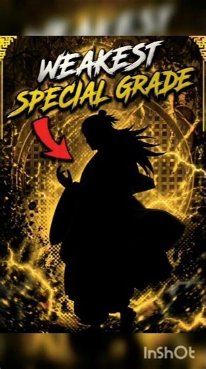 Weakest Special Grade Sorcerer? 😳 Jujutsu Kaisen Explained