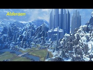 SWTOR Jedi Consular (Sage) Full Walkthrough - Alderaan