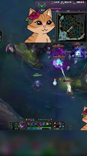 shaco support outlayed briar #leagueoflegends