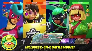 29K views · 989 reactions | Are you ready for ARMS? Catch up on the latest game info here! | Nintendo Switch | Facebook