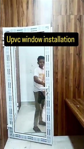 upvc window installation