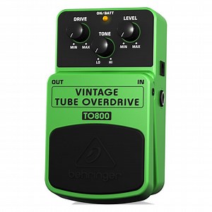 Behringer TO800 Vintage Tube Overdrive Pedal