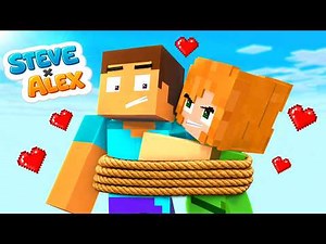 ALEX LOVE?! - Steve and Alex Adventure - Minecraft Animation