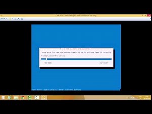 Instalación de Ubuntu server para OwnCloud en máquina virtual