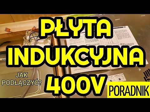 HOW TO CONNECT A 400V INDUCTION HOB TO THE ELECTRICAL SYSTEM? Induction Hob GUIDE