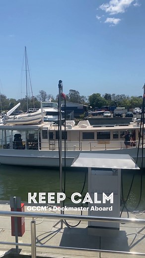 @meethecrew Our Dockmaster is here to make your life easier when you move your vessel in or out of the marina. Don't hesitate to contact her if you need some help. #welcometoserviceparadise #gccmcrew | Gold Coast City Marina & Shipyard