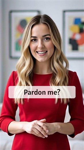 Stop Saying “WHAT” ❌ Say This Instead! (Sound Polite in English)