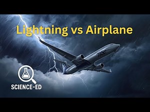 “Can Lightning Bring Down an Airplane? The Science Explained”