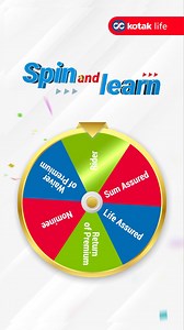 1.8M views · 1.8K reactions | Let's understand life insurance in a simpler way. Our goal is to make life insurance-related terms easy so that you can make an informed decision and secure your and your family’s future. #KotakLife #rider #LifeInsurance #insuranceawareness | Kotak Life | Facebook