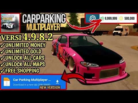 Car Parking Multiplayer MOD APK (Menu VIP/Unlimited money/Gold/Unlocked everything) 4.9.8.2
