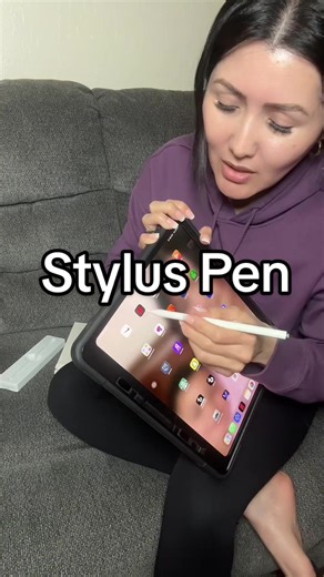 Stylus Pen for iPad 9th&10th Generation - iPad Pencil 2nd Generation, Fast Charge Active Pencil Compatible with 2018-2025 Apple iPad Pro11&12.9 inch, iPad Air 3/4,iPad 6/7/8/9/10,iPad Mini 5/6 Gen-Pink #pencil #styluspen #fastcharge #foripad