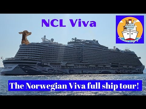 Full ship tour of the NCL Viva! Everything you can see or do is in this tour and in record time!