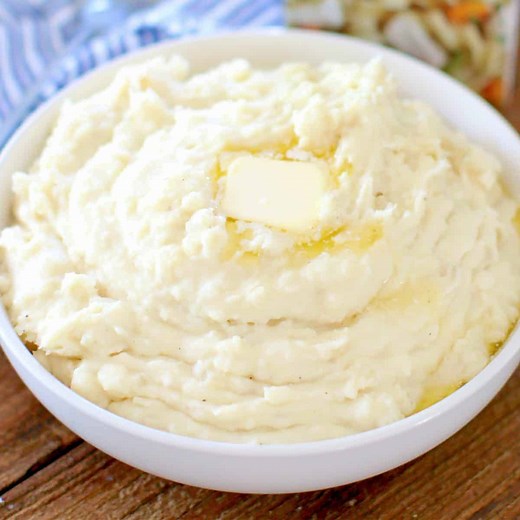 Crock Pot Mashed Potatoes