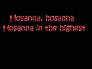 Hillsong United- Hosanna (en ingles y letra)