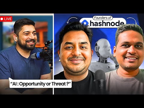 Learn about AI Impact with Founders of Hashnode