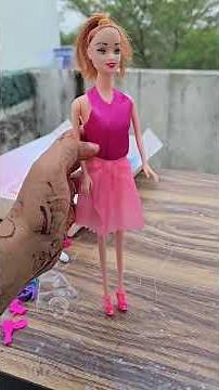 New Barbie Doll Set For You || Review &Unboxing || Fanbox Toys #shorts