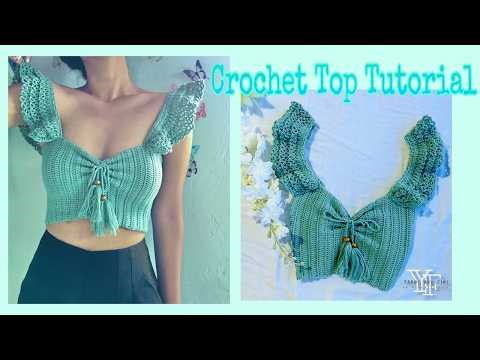 Crochet Top Blouse Latest & Trendy New Design Ideas 2026||Tunic Top Blouse