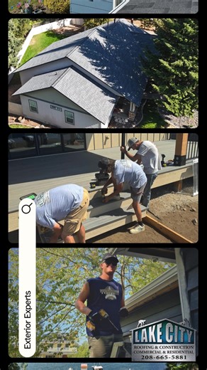 🏡 Serving our neighbors since 1987! When you search “exterior experts near me,” think Lake City Roofing — your trusted team for roofing, siding, gutters, and more. 📞 208-665-5881 | 🌐 lcroof.com | Lake City Roofing