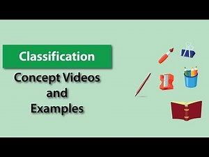 Classification: Introduction Video Lecture | Crash Course for SSC CGL (English)