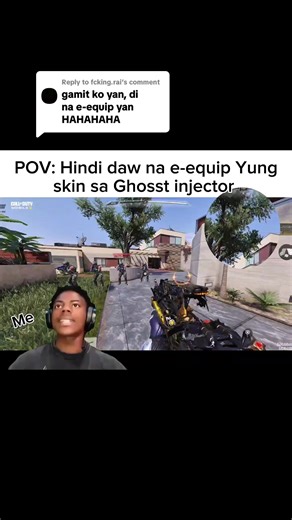 Replying to @fcking.raiibang injector ata gamit mo Hahhaha#injector #fyp #codm #config #ghosstmodz
