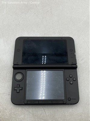 Nintendo 3DS XL Black Portable Blue Built-In Screen Video Game Handheld System | eBay