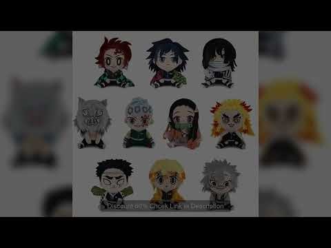 20cm Demon Slayer Plush Toys Tanjirou Anime Figure Nezuko Plushie Zenitsu Inosuke Doll Stuffed Toy C