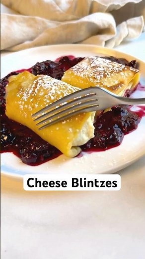Classic Cheese Blintzes Recipe