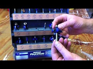 Mastercraft Maximum Router Bit Set - Review