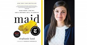 How to watch Stephanie Land discuss "Maid" at L.A. Times Book Club