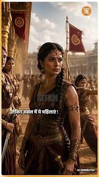 The Female Warrior Who Saved Chandragupta Maurya's Life