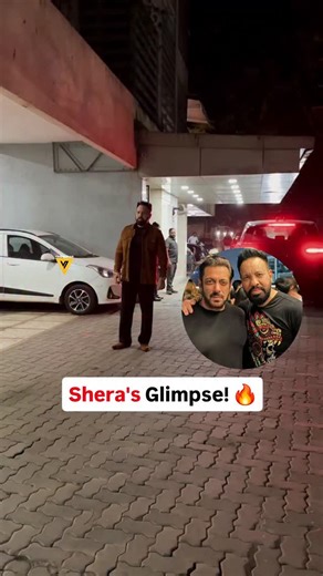 Viral Bhayani on Instagram: "Shera Arrived at Arbaz and Shura's Anniversary!"