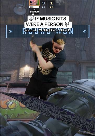 Music Kits as Characters in Counter-Strike 2