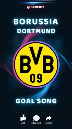 Borussia Dortmund Goal Song 2026/27 | Bundesliga