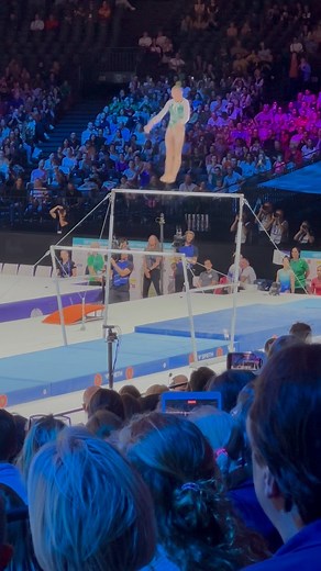 6.1K views · 7.1K reactions | PHENOMENAL ROUTINE  @kaylianemour International Gymnastics Camp is proud to be an Official Partner of the 2023 Artistic Gymnastics World Championships! Congratulations to all the women who competed in today’s Uneven Bars Final! And a massive congrats to these champions Qiyuan QIU磊, Kaylia NEMOUR賂 & Shilese JONES 雷 What a brilliant evening of gymnastics!!! | International Gymnastics Camp | Facebook