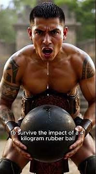 THE GAME OF DEATH: The Mayan Ritual of Pok-ta-pok 💀⚽️ #history #historicalmyths #facts #ancient