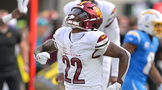 Commanders' Jacory Croskey-Merritt gets brutally honest on his fumbling problem