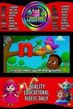 ABC Sing a long ABC | Alphabet Fun | Catchy | Magic Mini Monsters | #MagicMiniMonsters