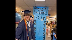 Time flies at UCS! ✨⏰✨ Oakbrook's Time Machine transformed kindergarten students into seniors! 👏🎓🎉 Congratulations to the Class of 2025! | Utica Community Schools