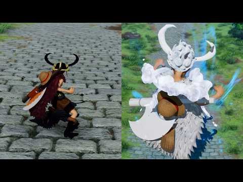 One Piece Pirate Warriors 4 - Luffy & Gear 5 (Elbaph Arc) (Costume MOD) Complete Moveset