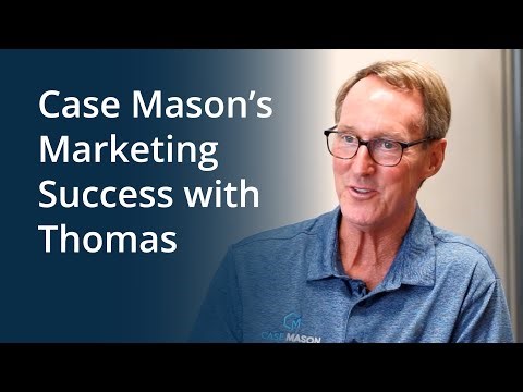 Thomas Connects Case Mason Filling with High Profile Contract Packaging Buyers