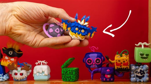 I made ALL the BLOX FRUITS (and went TOO FAR!)