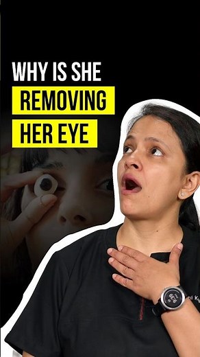 She Just Removed Her Eye?! 😱 The Truth About Artificial Eyes"