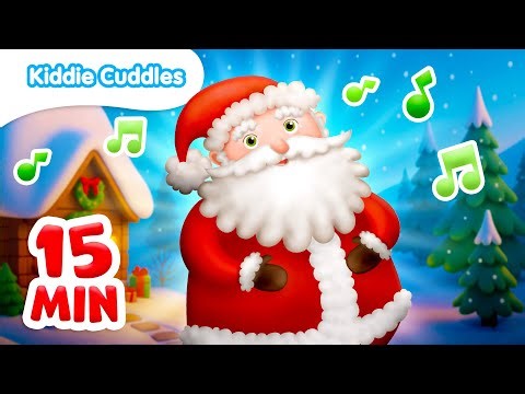 Christmas Tree 🎄 Kids Christmas Songs Compilation | Kiddie Cuddles