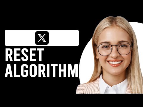 How To Reset X Algorithm (How To Change/Refresh X Algorithm)