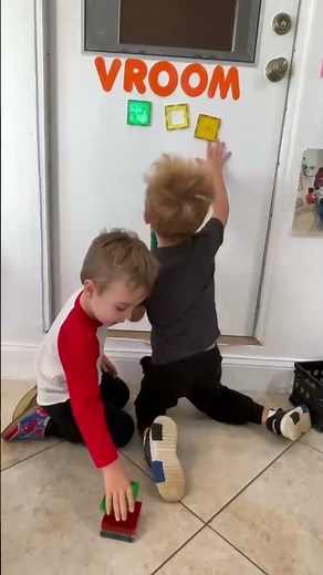 Building Literacy through Play: Vroom Week and Magnets