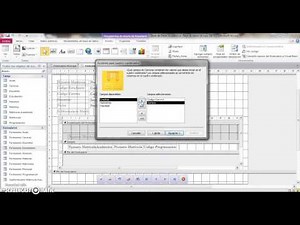 Crear formularios para más de una tabla en Acces