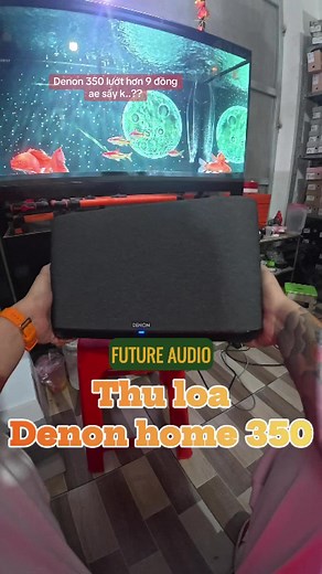 Denon Home 350 lướt 2 tuần — Giá, tình trạng, và ưu đãi