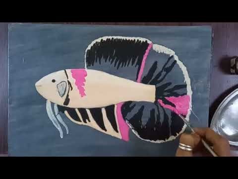 Beautiful fish 🐟 Design for Beginners