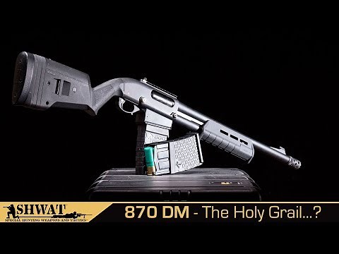 Remington 870 DM Review - The Holy Grail of Pump Shotguns?