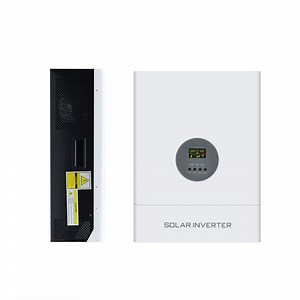 [Hot Item] 5000W Version B Solar Hybrid Inverter MPPT Pure Sine Wave Phase Inverter